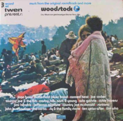 Woodstock - Music From The Original Soundtrack (3 LPS FOC)