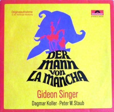 Der Mann Von La Mancha - Hamburger Originalaufnahme (LP)
