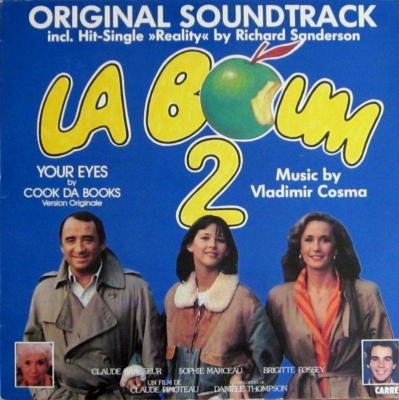La Boum 2 - Original Soundtrack (Carrere LP Germany)