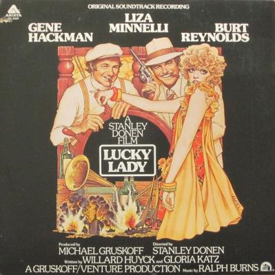 Lucky Lady - Original Soundtrack Recording (LP USA 1976)