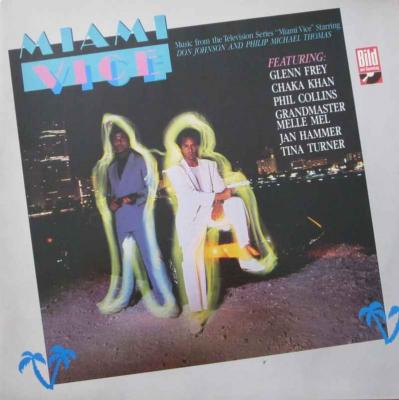 Miami Vice I - Original Soundtrack (Vinyl-LP Germany)