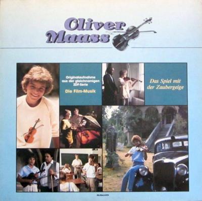 Oliver Maass - Filmmusik zur ZDF TV-Serie (Vinyl-LP)