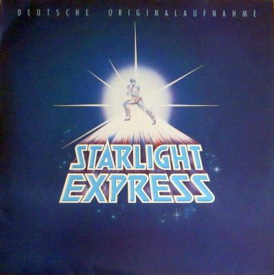 Starlight Express - Deutsche Originalaufnahme (CBS LP)