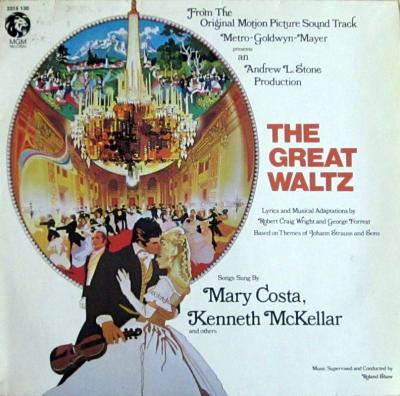 The Great Waltz - Soundtrack mit Mary Costa (LP Germany)