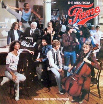 The Kids From Fame - Original Soundtrack (Vinyl-LP UK)