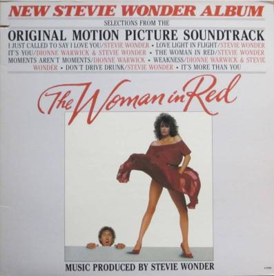 Stevie Wonder - Woman In Red Soundtrack (LP USA 1984)