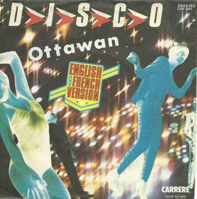 Ottawan - DISCO: English & French Version (Single 1979)