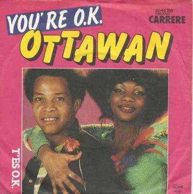 Ottawan - You're OK (Vinyl-Single Germany 1980)