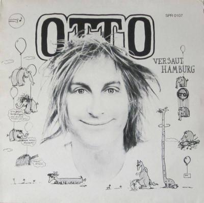 Otto Waalkes - Otto versaut Hamburg (Vinyl-LP Germany 1981)