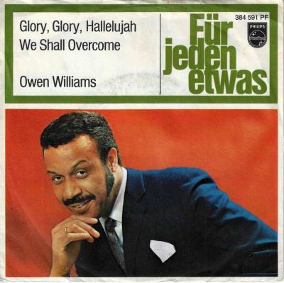 Owen Williams - Glory Glory Hallelujah (7" Vinyl-Single)