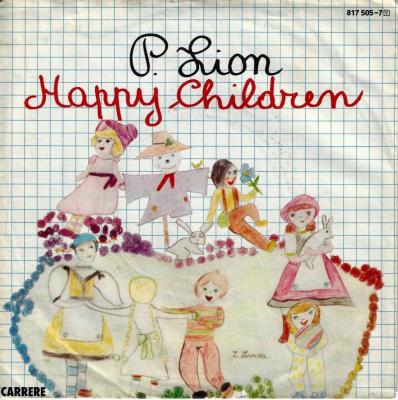 P. Lion - Happy Children: 2 Versions (7" Vinyl-Single)