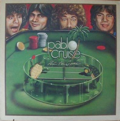 Pablo Cruise - Part Of The Game (A&M Vinyl-LP USA 1979)