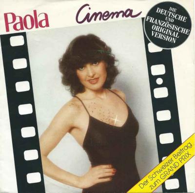 Paola - Cinema: 2 Versionen (CBS Vinyl-Single Germany)