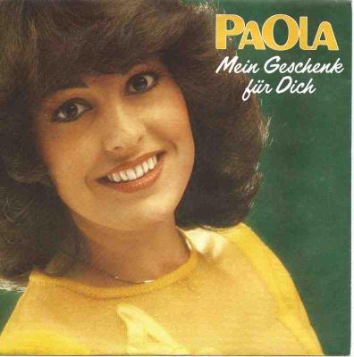 Paola - Mein Geschenk für dich (Vinyl-Single Germany)