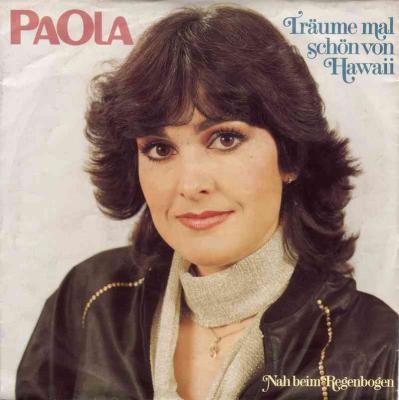 Paola - Träume mal schön von Hawaii (Single Germany)