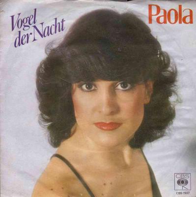 Paola - Vogel der Nacht (CBS Vinyl-Single Germany)