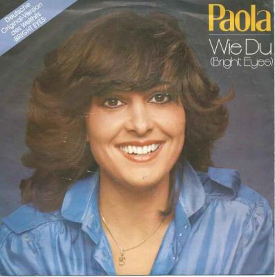 Paola - Wie du (CBS Vinyl-Single Germany 1979)