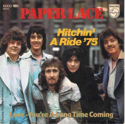 Paper Lace - Hitchin' A Ride 75 (7" Single Germany)