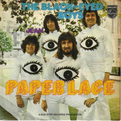 Paper Lace - The Black-Eyed Boys (7" Vinyl-Single Germany)