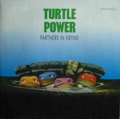 Partners In Kryme - Turtle Power (Vinyl Maxi-Single)