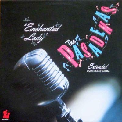 The Pasadenas - Enchanted Lady (Vinyl Maxi-Single)