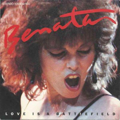 Pat Benatar - Love Is A Battlefield (Chrysalis Single)
