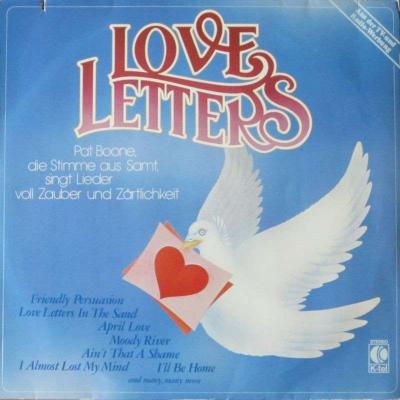 Pat Boone - Love Letters (K-tel Vinyl-LP Germany 1980)