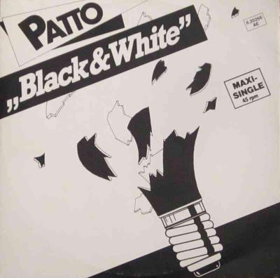 Patto - Black And White (Vinyl Maxi-Single Germany 1983)