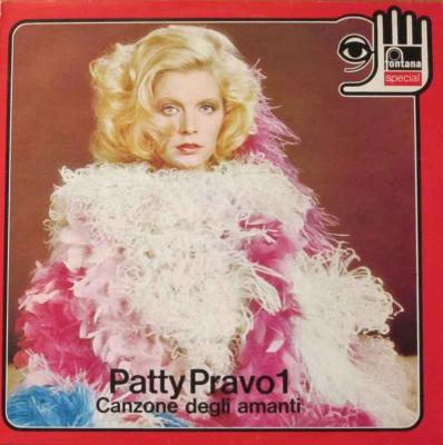 Patty Pravo - Canzoni Degli Amanti (Fontana RE LP Italy)