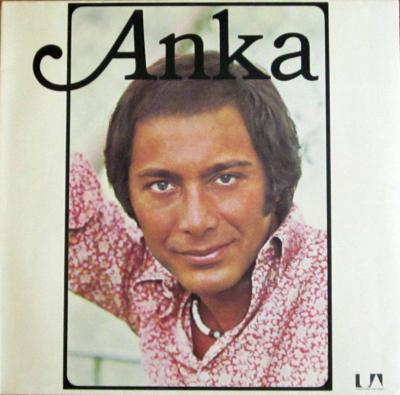 Paul Anka - Anka (UA-Records Vinyl-LP FOC Germany)