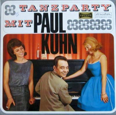 Paul Kuhn - Tanzparty mit Paul Kuhn (Discoton Vinyl-LP)