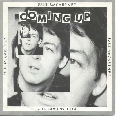 Paul McCartney - Coming Up (Odeon Vinyl-Single Germany)