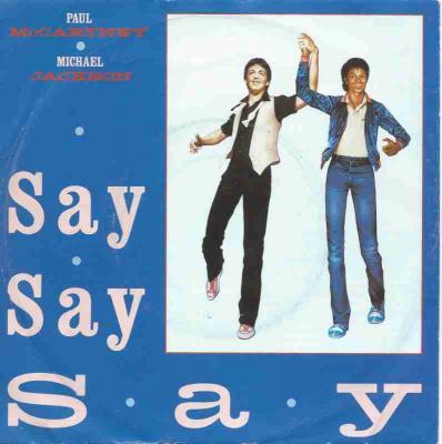 Paul McCartney & Michael Jackson - Say Say Say (Single)