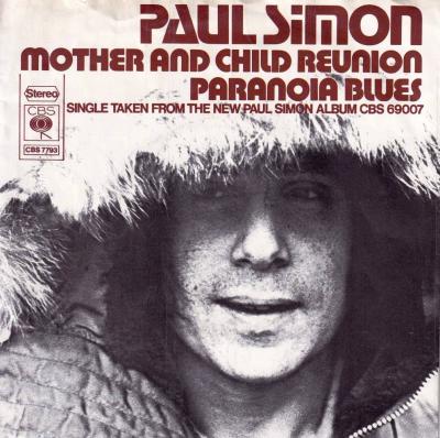 Paul Simon - Mother And Child Reunion (7" Single Germany)