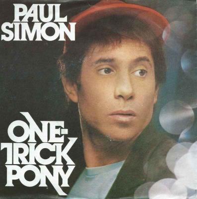 Paul Simon - One Trick Pony (Single Germany 1980)