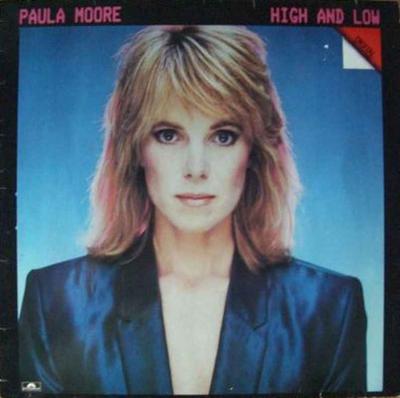 Paula Moore - High And Low (Polydor Vinyl-LP Germany)