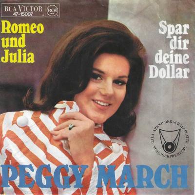 Peggy March - Romeo und Julia (7" Vinyl-Single Germany)