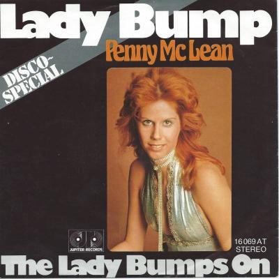 Penny McLean - Lady Bump (Jupiter Vinyl-Single Germany)