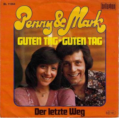 Penny & Mark - Guten Tag, Guten Tag (Vinyl-Single)