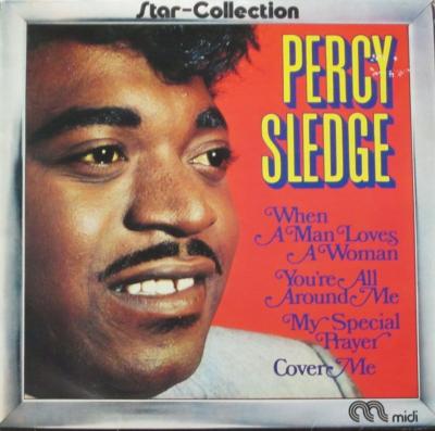 Percy Sledge - Star Collection (Vinyl-LP Germany 1980)