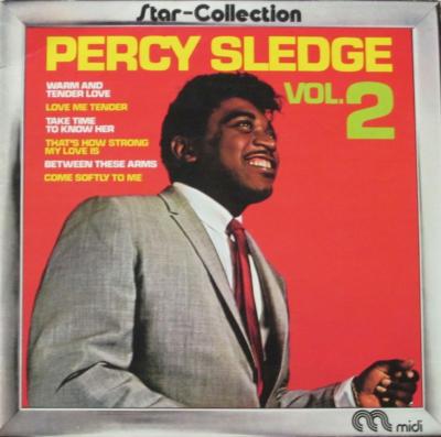 Percy Sledge - Star Collection Vol. 2 (LP Germany 1973)