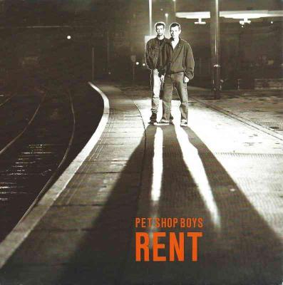 Pet Shop Boys - Rent (Parlophone Single Germany 1987)