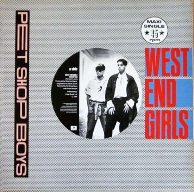 Pet Shop Boys - West End Girls: Dance Mix (12" Maxi-Single)