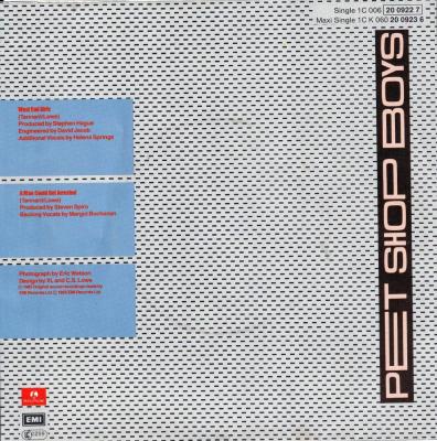 Preview: Pet Shop Boys - West End Girls (7