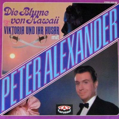 Peter Alexander - Die Blume von Hawaii (RE Karussell LP)