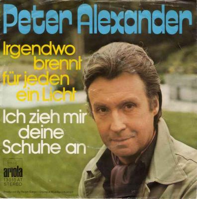 Peter Alexander - Irgendwo brennt für jeden ein Licht