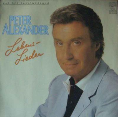 Peter Alexander - Lebenslieder (Ariola Vinyl-LP Germany)