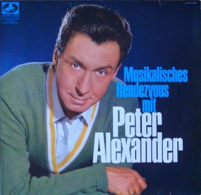 Peter Alexander - Musikalisches Rendezvous (Marcato LP)