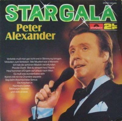 Peter Alexander - Stargala (2 Polydor Vinyl-LPS Germany)