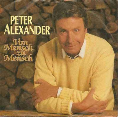 Peter Alexander - Von Mensch zu Mensch (Vinyl-Single)